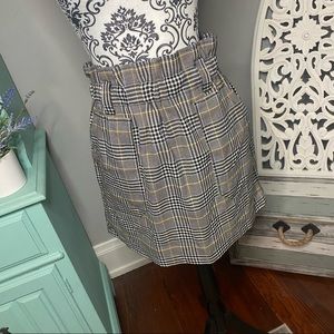 Forever 21 Plaid Skirt Size Large NWOT
